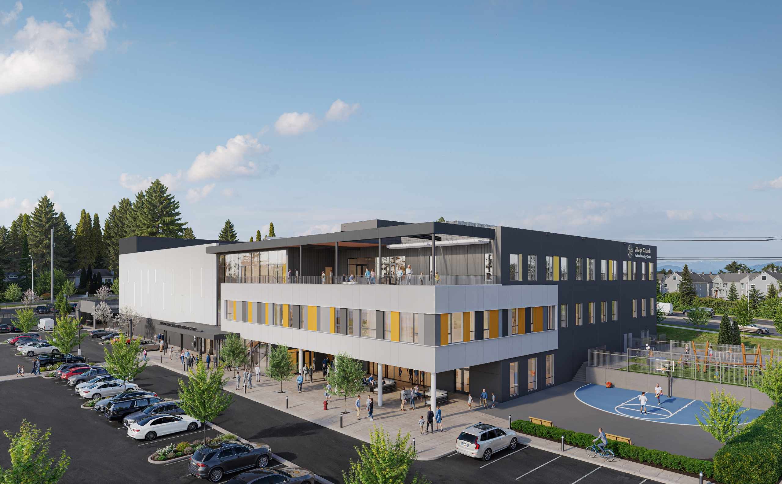 National Ministry Centre render